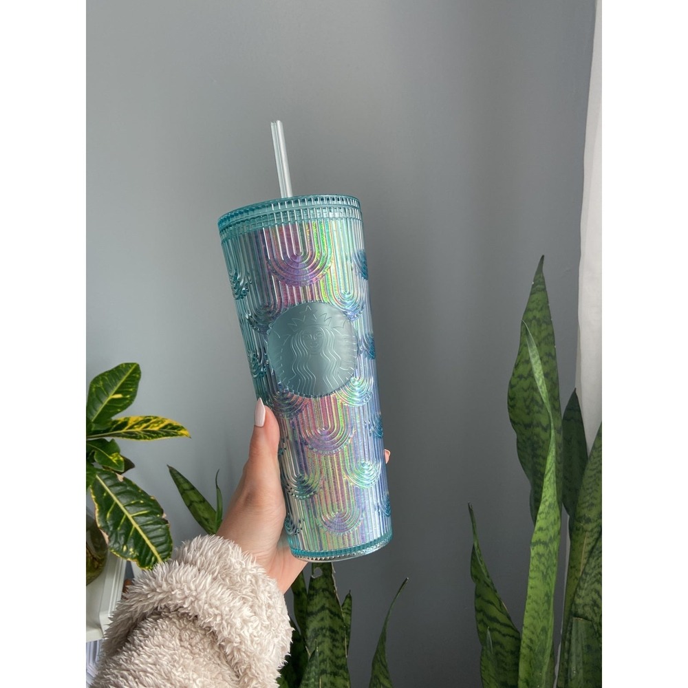 Starbucks 2022 Iridescent Wave 24oz Venti